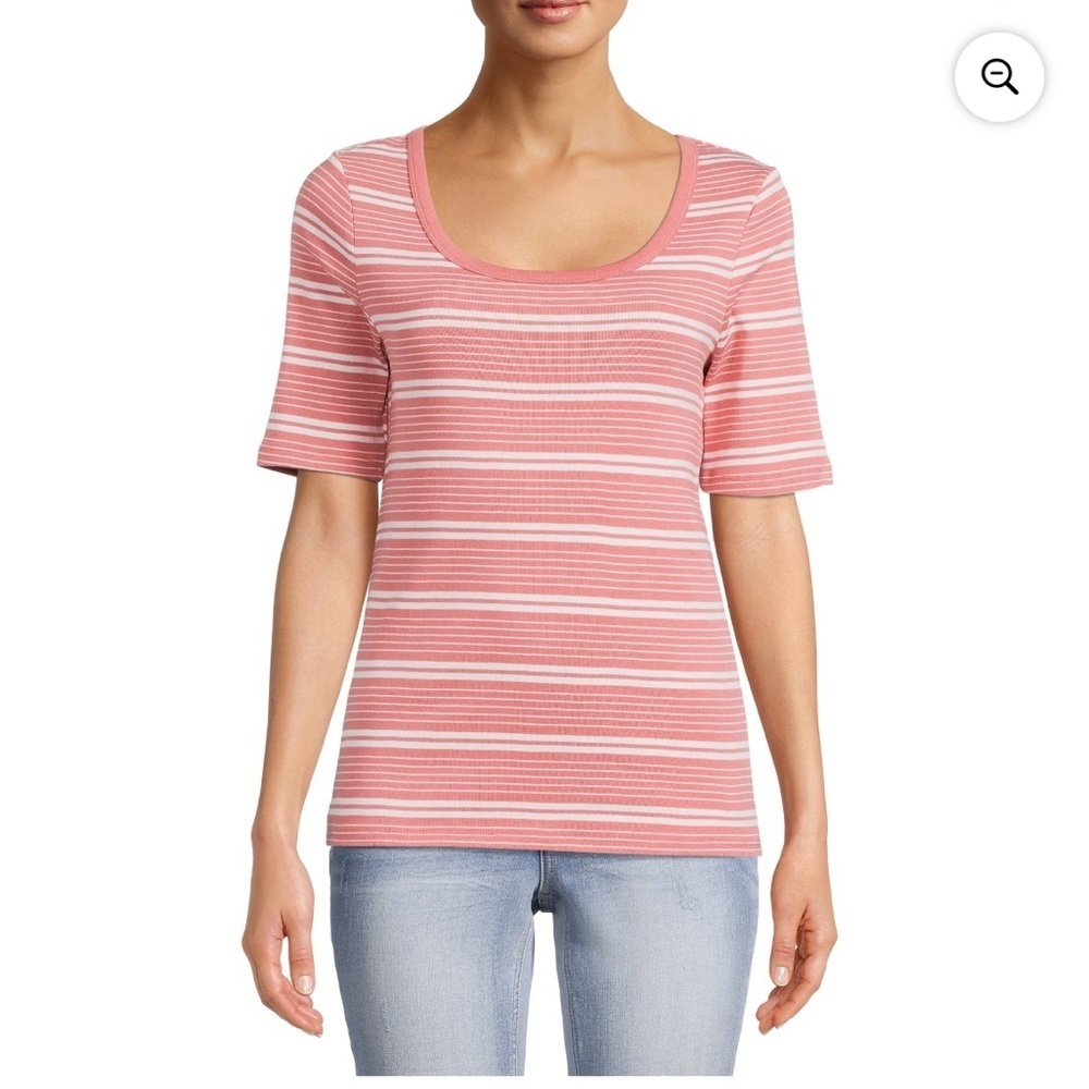 NWOT Time and Tru Women's Elbow-Length Sleeve T-Shirt